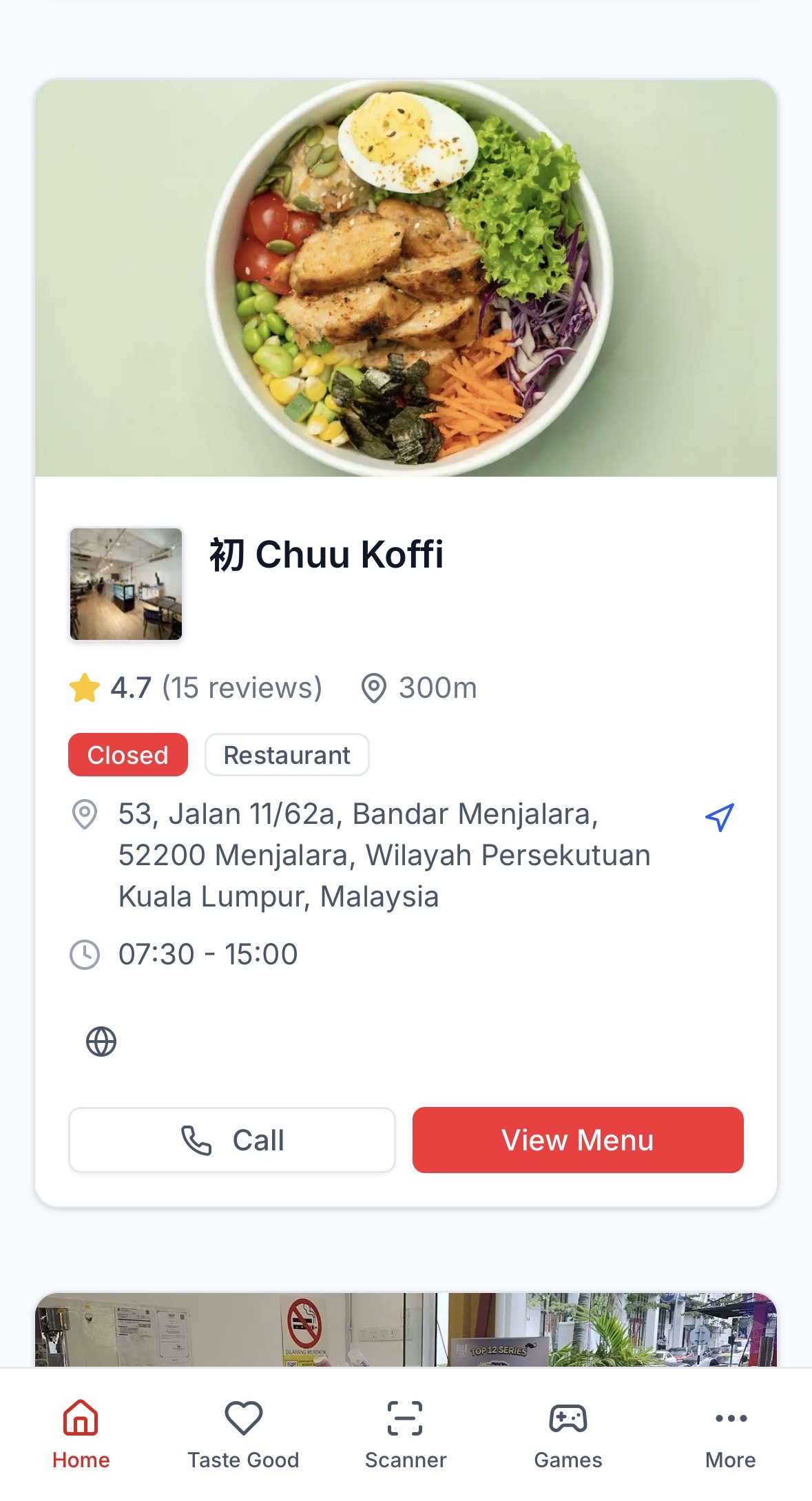 TRYLINK store details